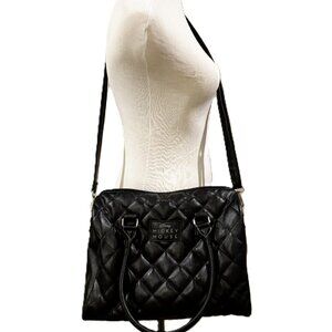 Mickey Mouse Hidden Mickey Handbag By Loungefly Black